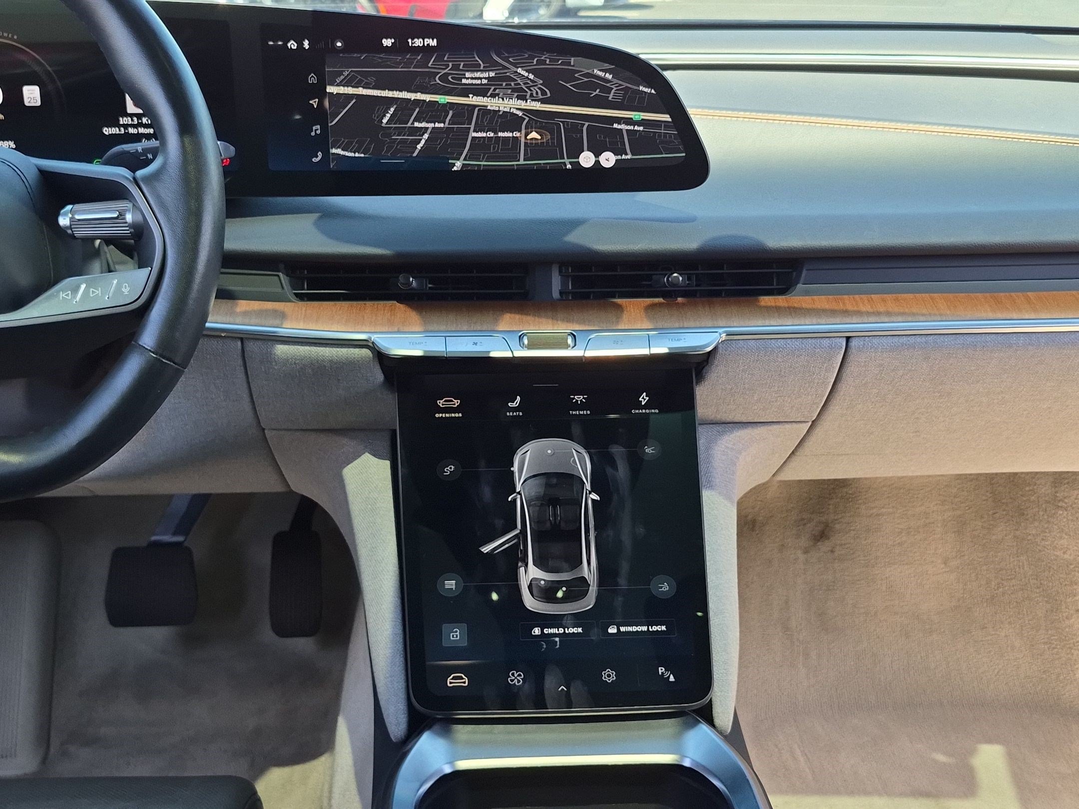 Used 2023 Lucid Air Touring AWD/4WD image 30