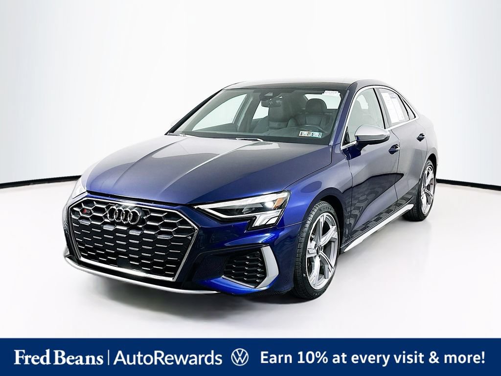 Used 2023 Audi S3 Premium w/ Convenience Package AWD/4WD image 3