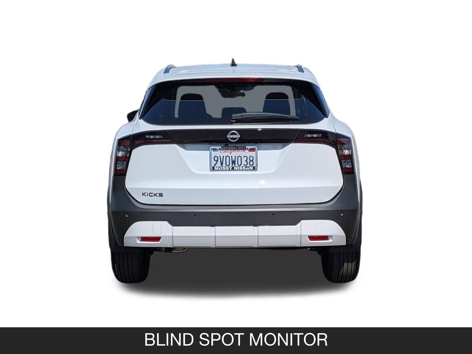 Certified 2026 Nissan Kicks SV image 9