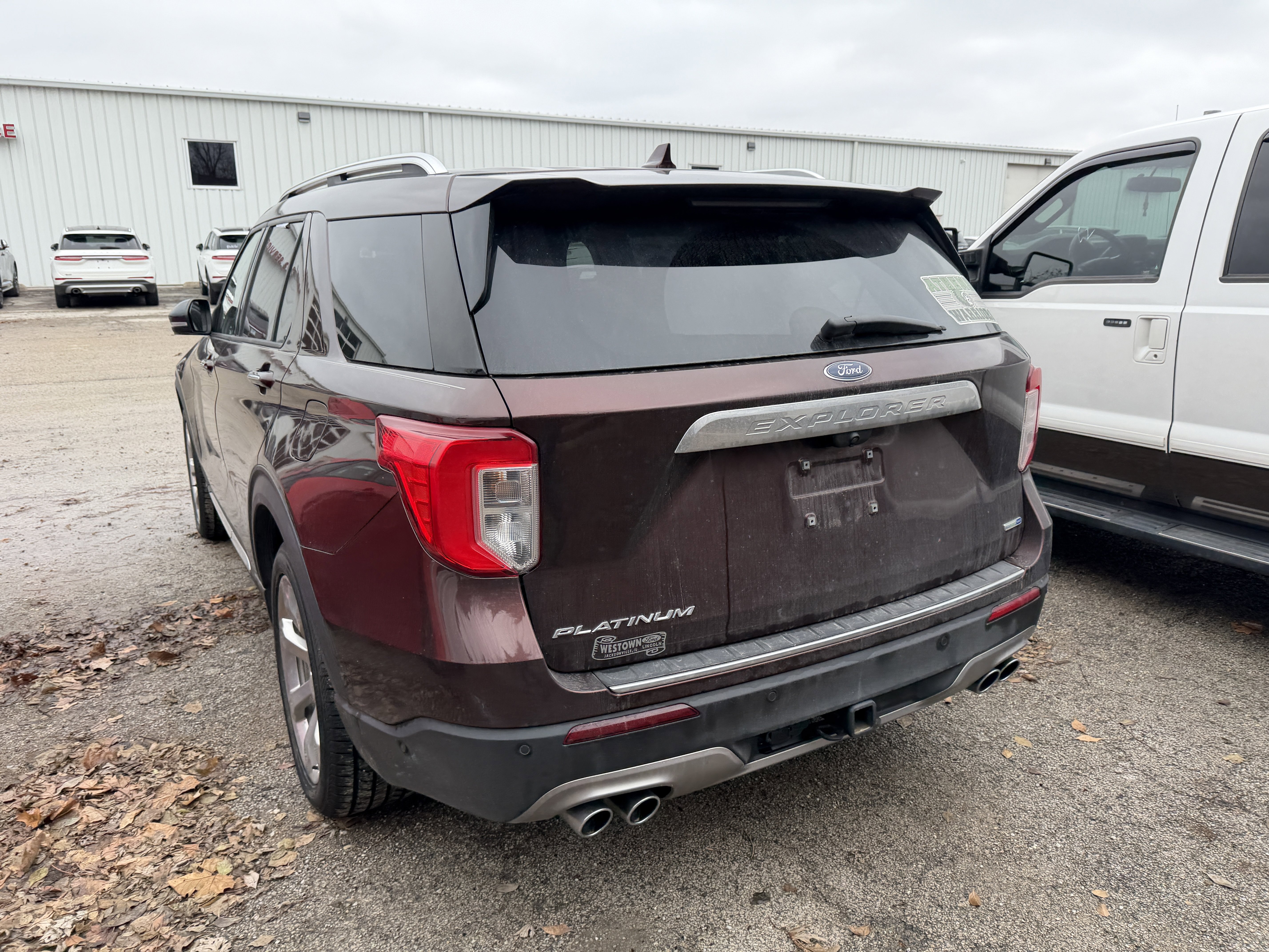 Used 2020 Ford Explorer Platinum w/ Premium Technology Package image 10