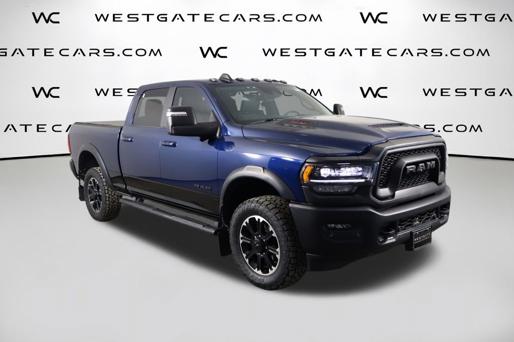 Used 2024 RAM 2500 Rebel w/ Safety Group AWD/4WD image 53