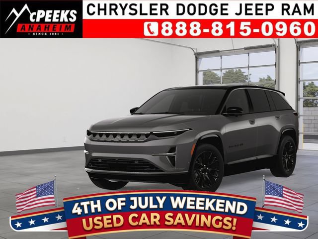 New 2024 Jeep Wagoneer Launch Edition