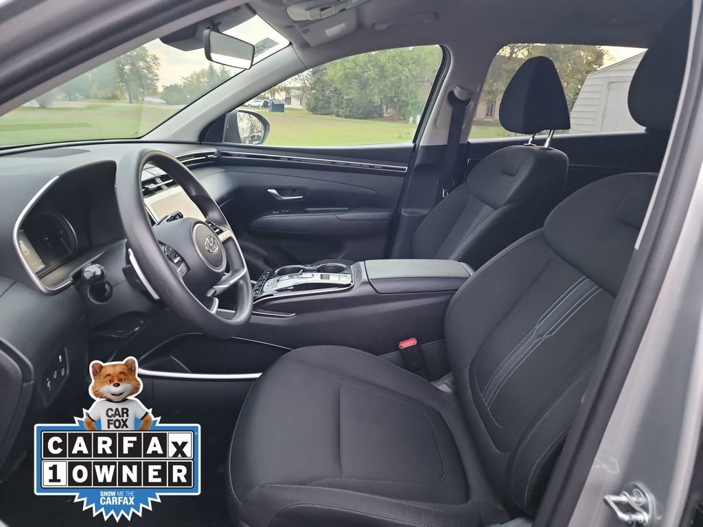 Certified 2024 Hyundai Tucson Blue image 11