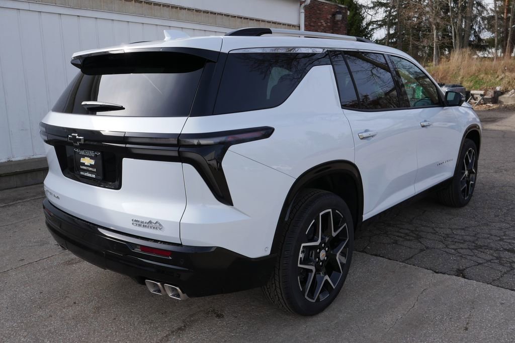 New 2026 Chevrolet Traverse High Country image 7