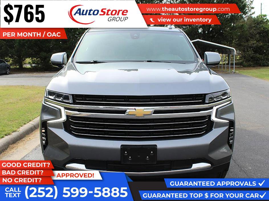 Used 2021 Chevrolet Tahoe LT AWD/4WD image 3