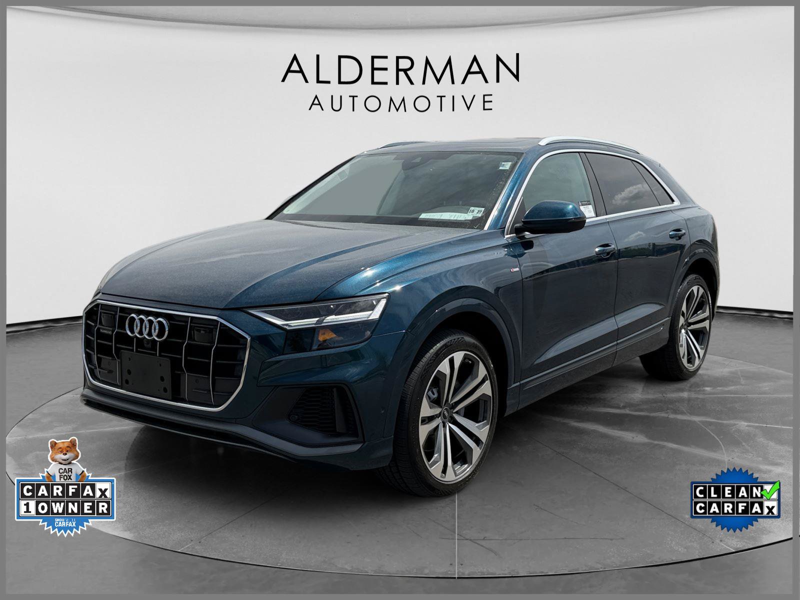 Used 2022 Audi Q8 Premium Plus w/ Premium Plus Package