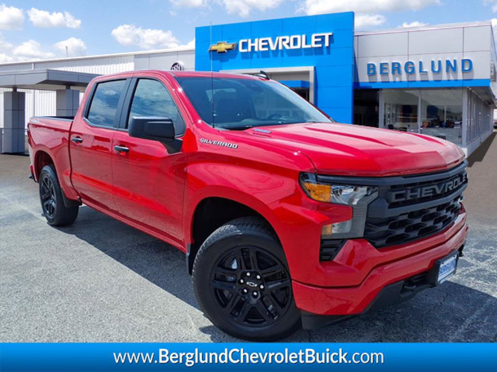 New 2026 Chevrolet Silverado 1500 Custom