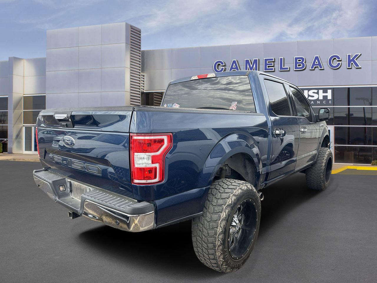 Used 2018 Ford F150 XLT w/ Equipment Group 301A Mid image 5