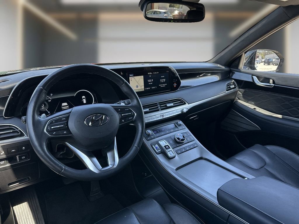 Used 2021 Hyundai Palisade Calligraphy w/ Cargo Package image 11