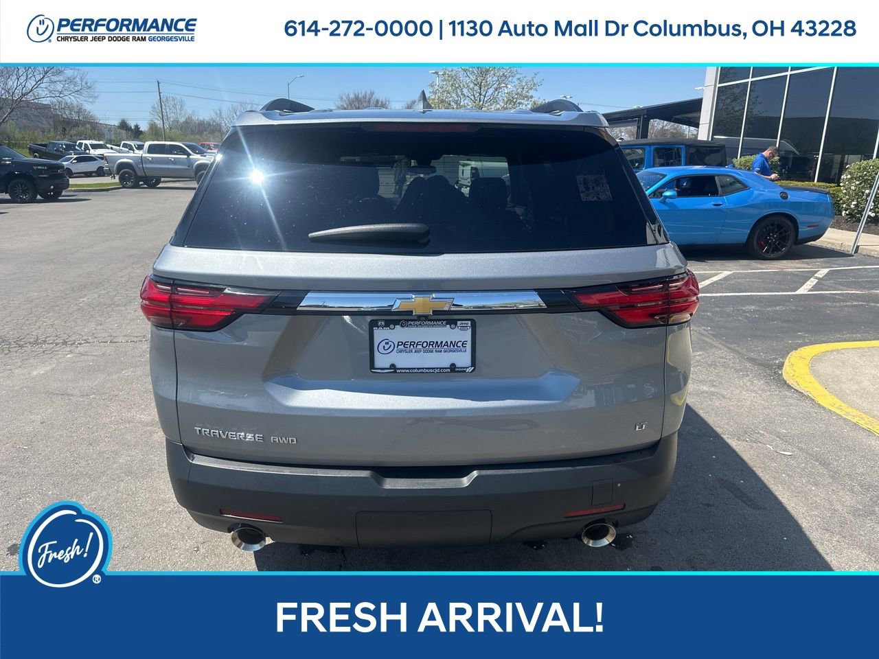 Used 2023 Chevrolet Traverse LT w/ LPO, Cargo Package image 5