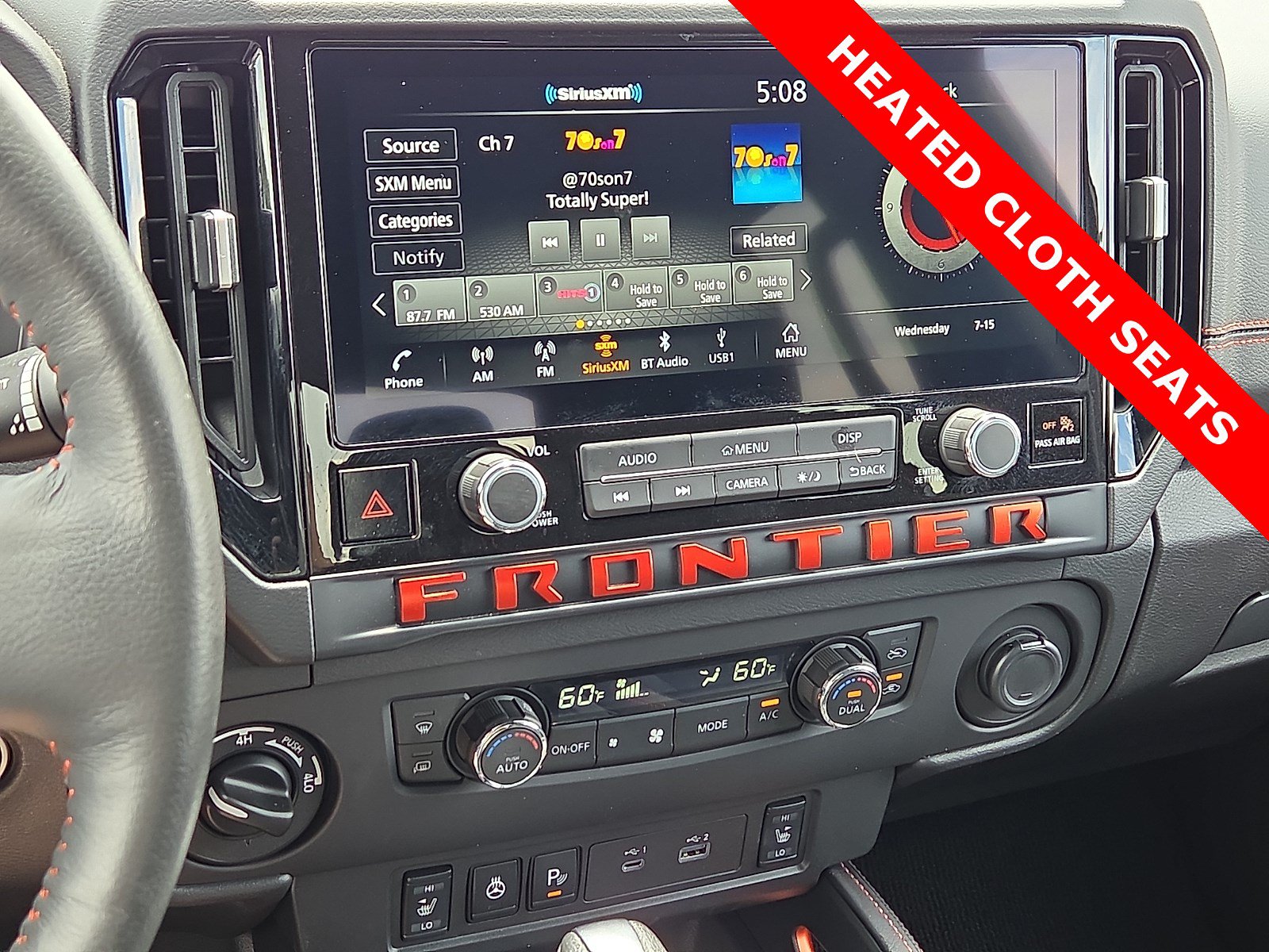 Used 2025 Nissan Frontier PRO-4X w/ Pro Convenience Package AWD/4WD image 16