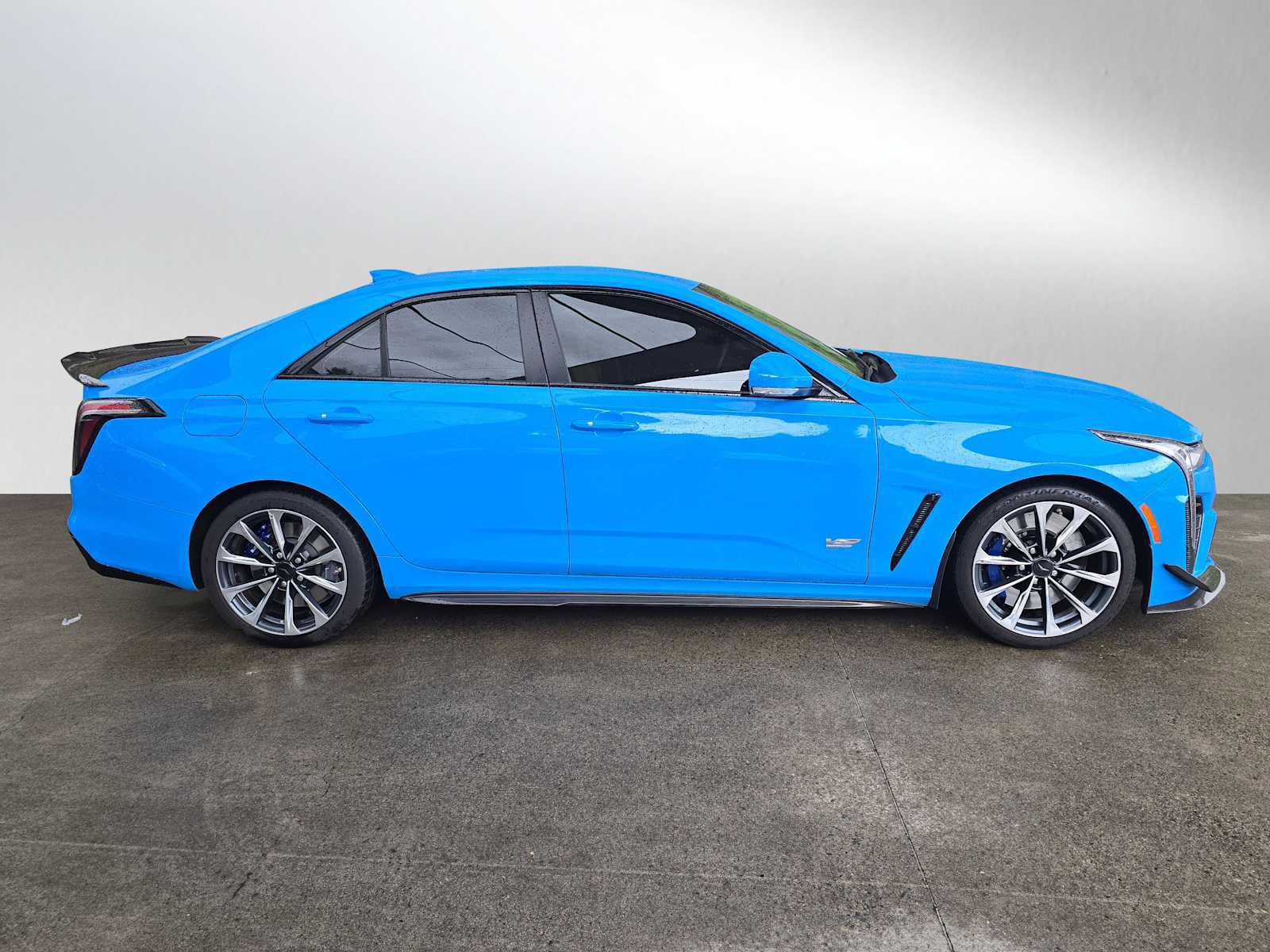 Used 2022 Cadillac CT4 V Blackwing w/ Carbon Fibre 1 Package image 2