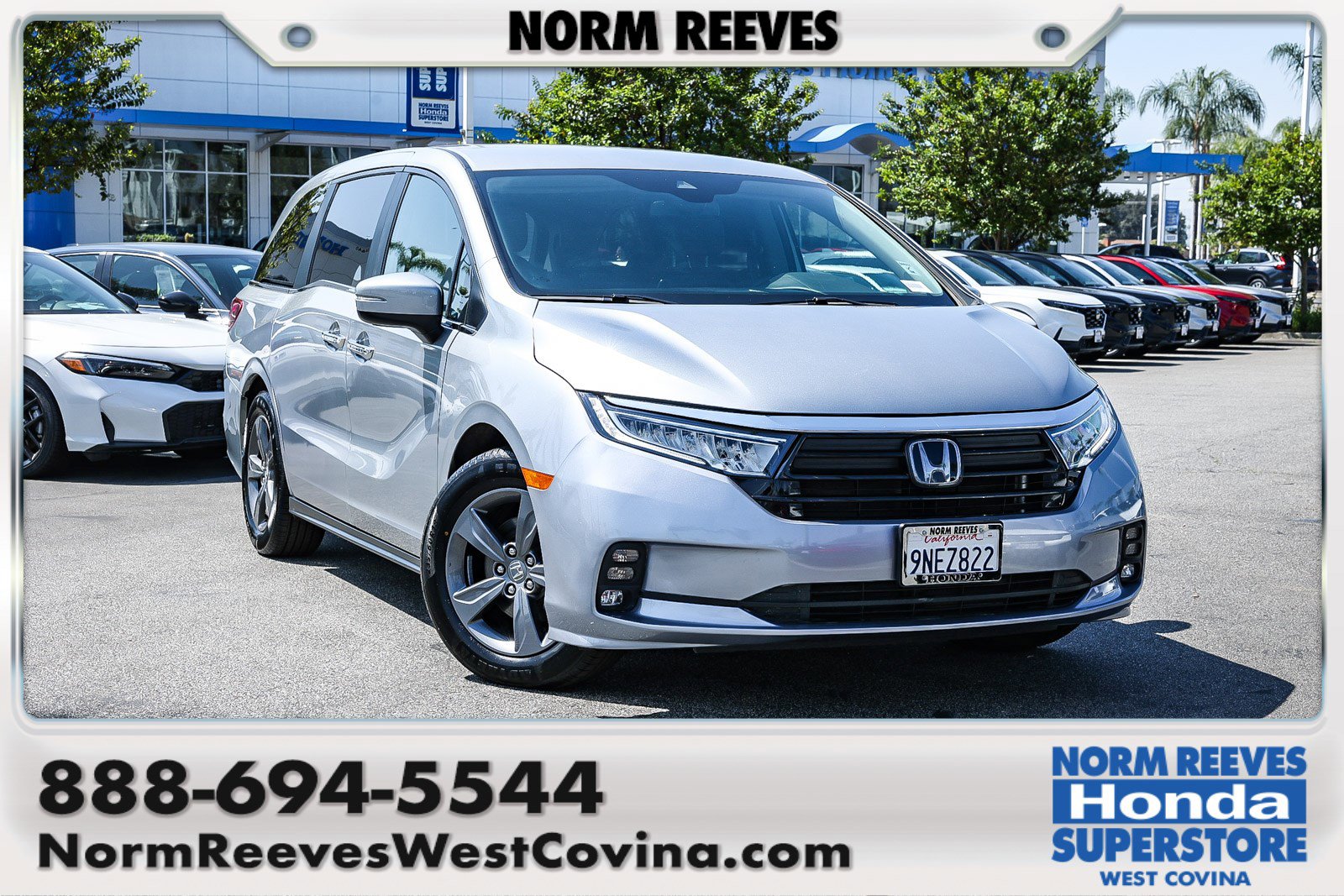 Certified 2024 Honda Odyssey EX image 1