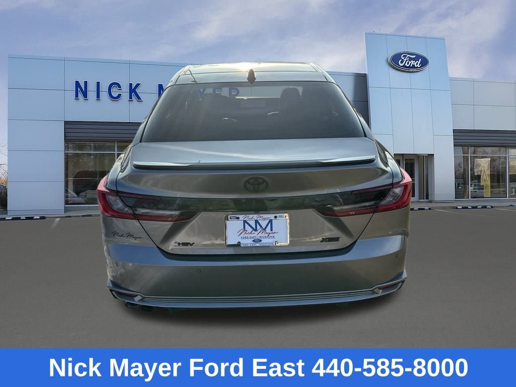 Used 2025 Toyota Camry XSE image 6