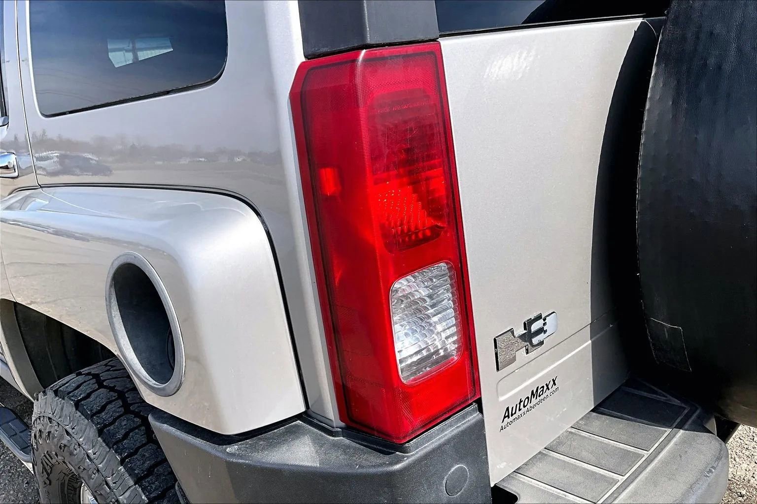 Used 2008 HUMMER H3 Luxury AWD/4WD image 19