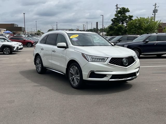 Used 2018 Acura MDX SH-AWD w/ Technology Package image 3