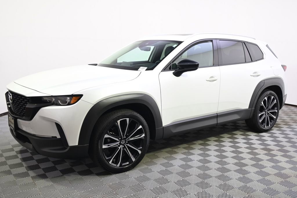 Used 2023 MAZDA CX-50 AWD 2.5 S w/ Cargo Package image 2