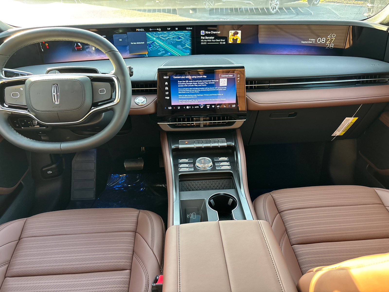 New 2026 Lincoln Nautilus Reserve w/ Jet Appearance Package AWD/4WD image 30