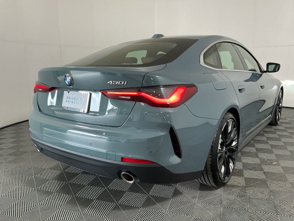 Certified 2025 BMW 430i RWD image 5