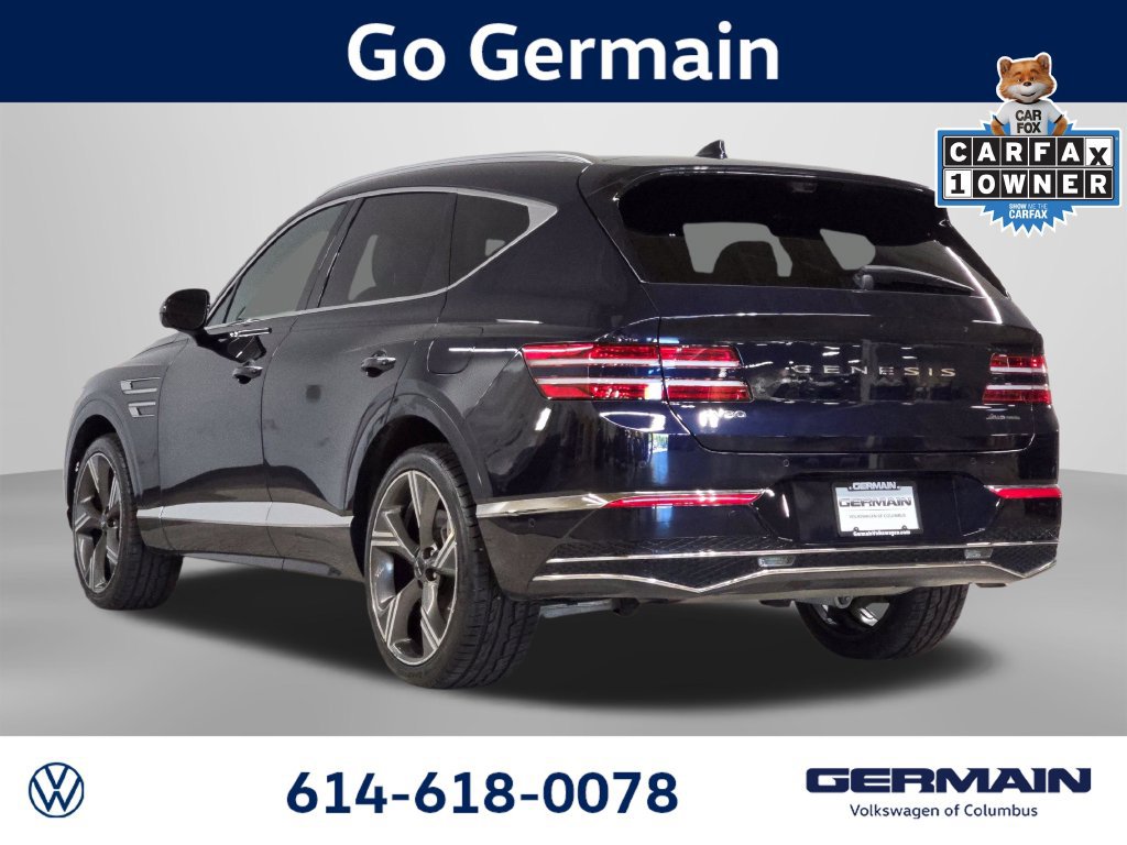 Used 2025 Genesis GV80 3.5T Prestige AWD/4WD image 12