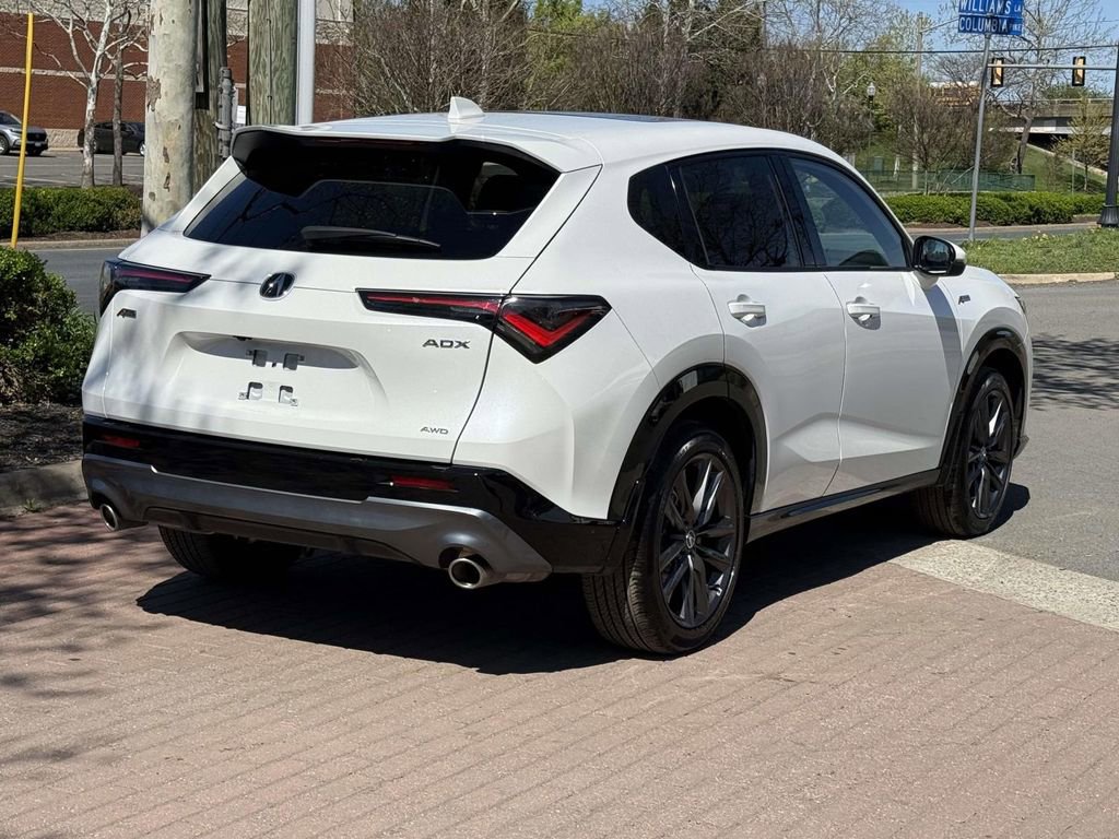Certified 2025 Acura ADX A-Spec AWD/4WD image 6