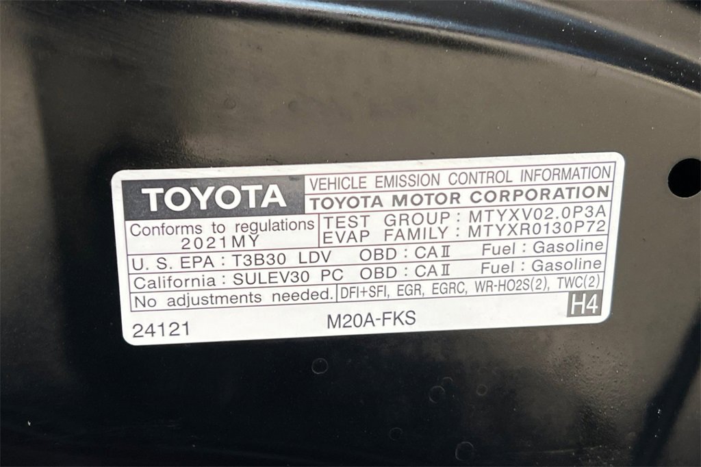 Used 2021 Toyota Corolla XSE image 34