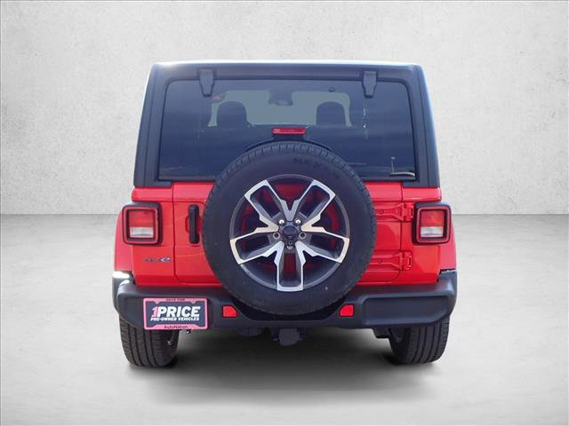 Used 2024 Jeep Wrangler Sport S w/ LED Headlamp & Fog Lamp Group image 3