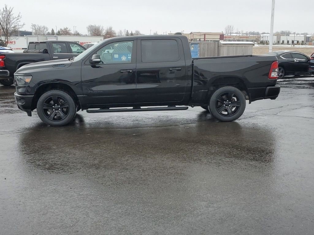 Used 2021 RAM 1500 Big Horn image 4