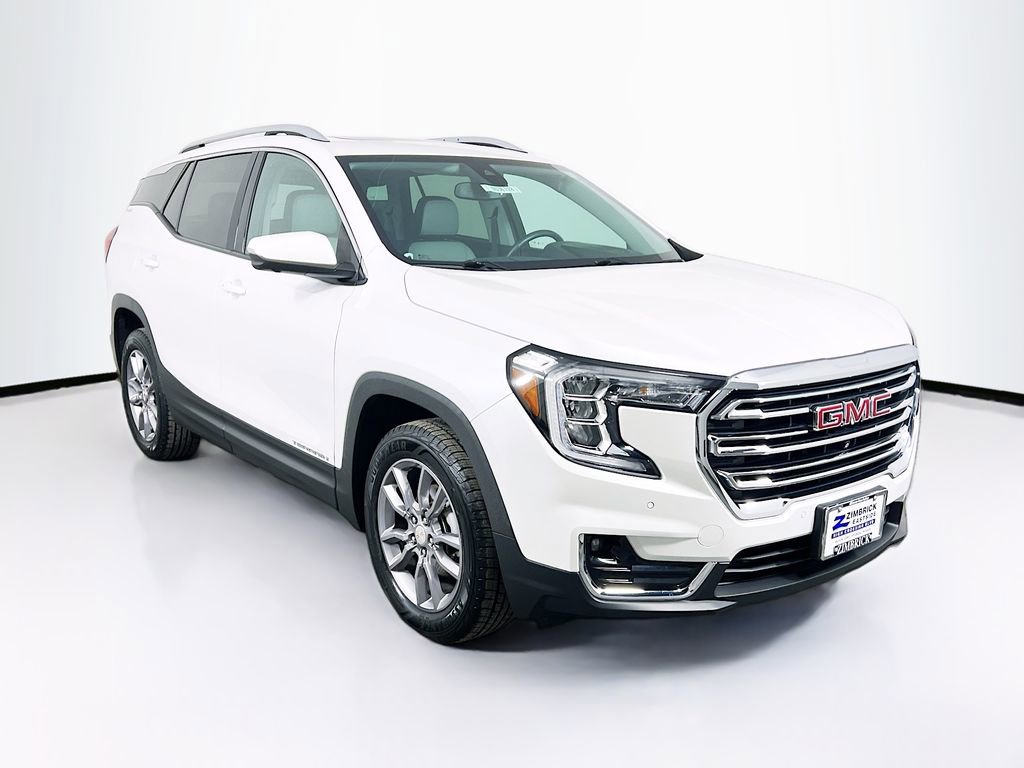 Certified 2022 GMC Terrain SLT w/ Infotainment Package II image 1
