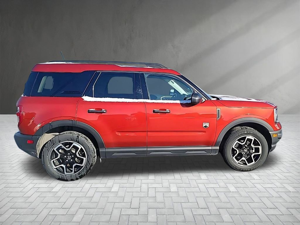 Certified 2023 Ford Bronco Sport Big Bend w/ Convenience Package image 9