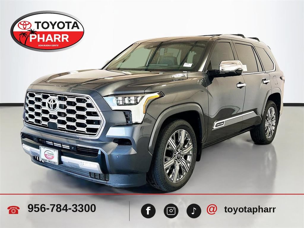 New 2026 Toyota Sequoia Capstone AWD/4WD image 1