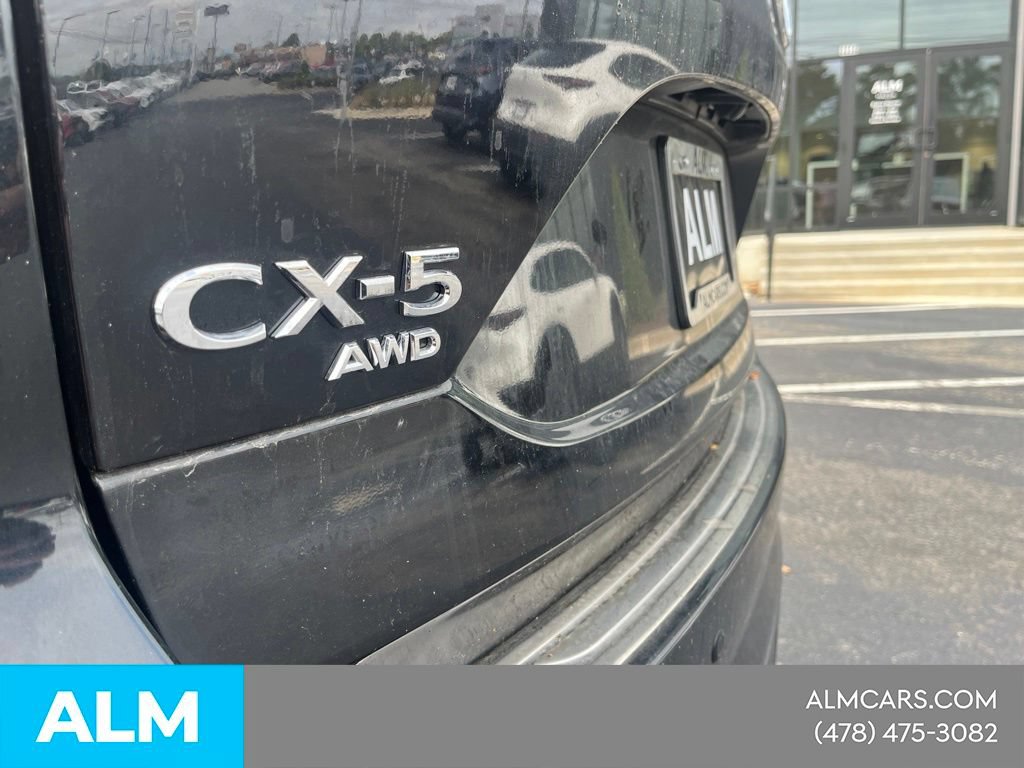 Certified 2025 MAZDA CX-5 AWD 2.5 S w/ Premium Plus Pkg image 25