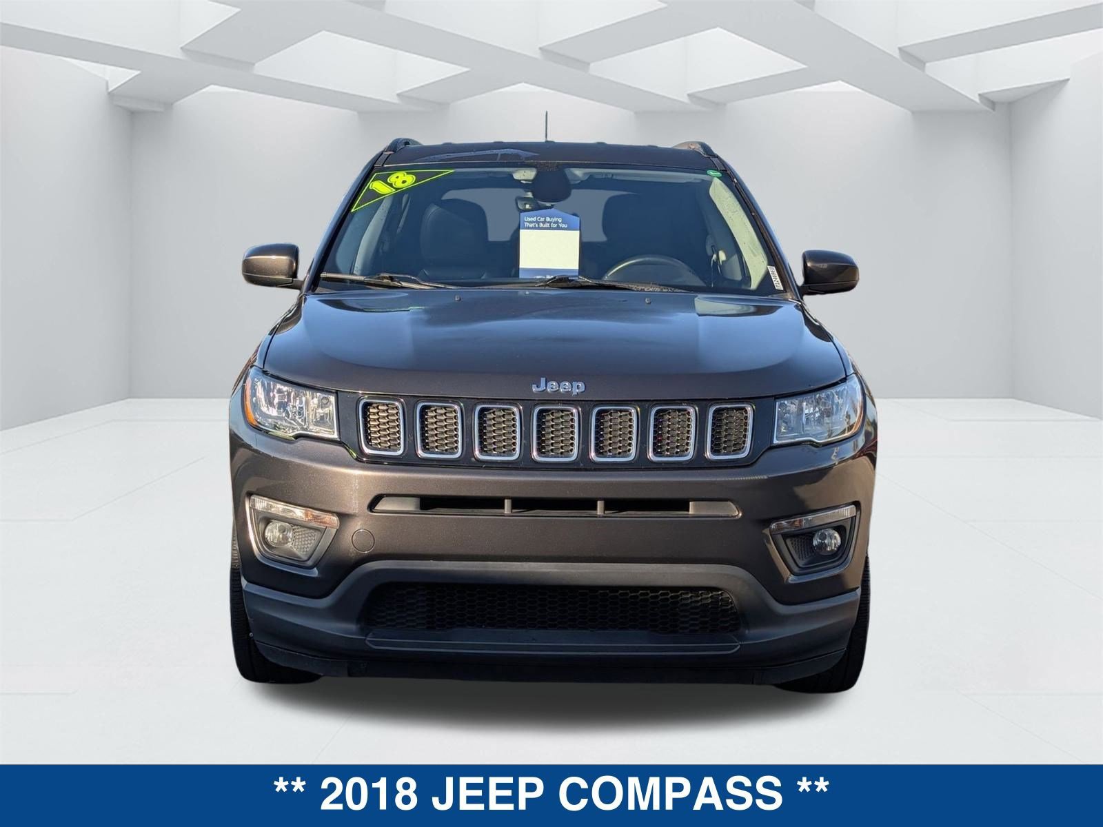 Used 2018 Jeep Compass Latitude w/ Popular Equipment Group image 8