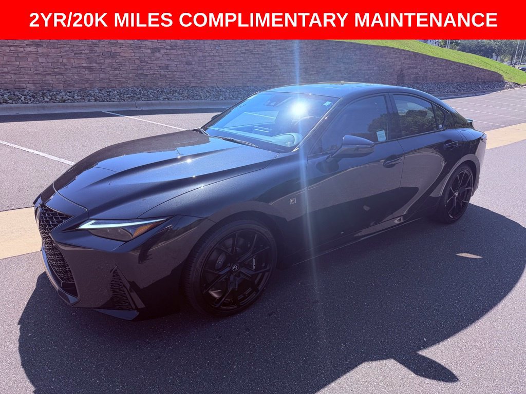 Certified 2025 Lexus IS 500 w/ Accessory Package 2 RWD image 3