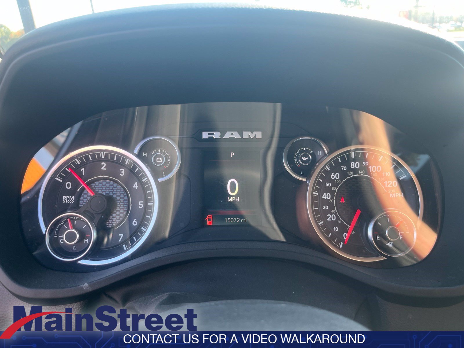 Used 2025 RAM 1500 Big Horn
