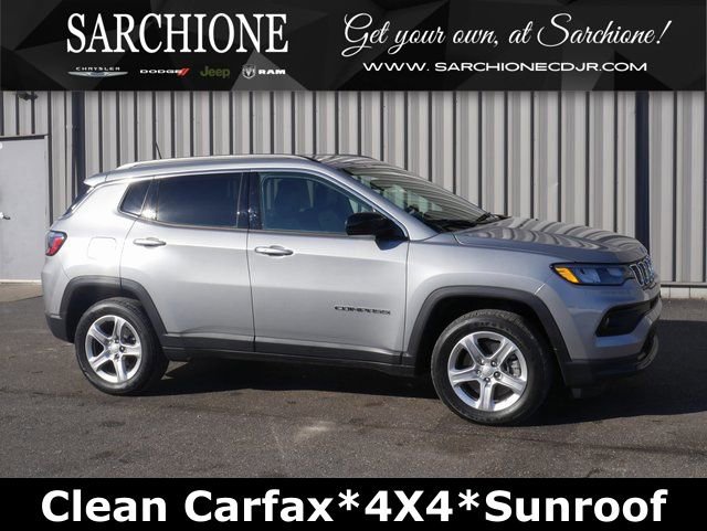Used 2024 Jeep Compass Latitude w/ Sun and Sound Group