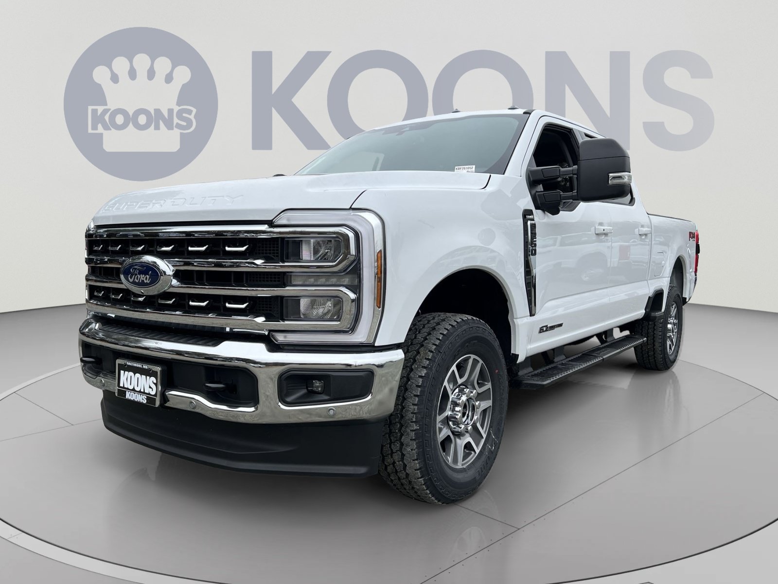 New 2026 Ford F250 Lariat w/ Lariat Premium Package AWD/4WD image 1