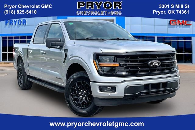 Used 2025 Ford F150 XLT w/ Equipment Group 302A MID AWD/4WD image 1