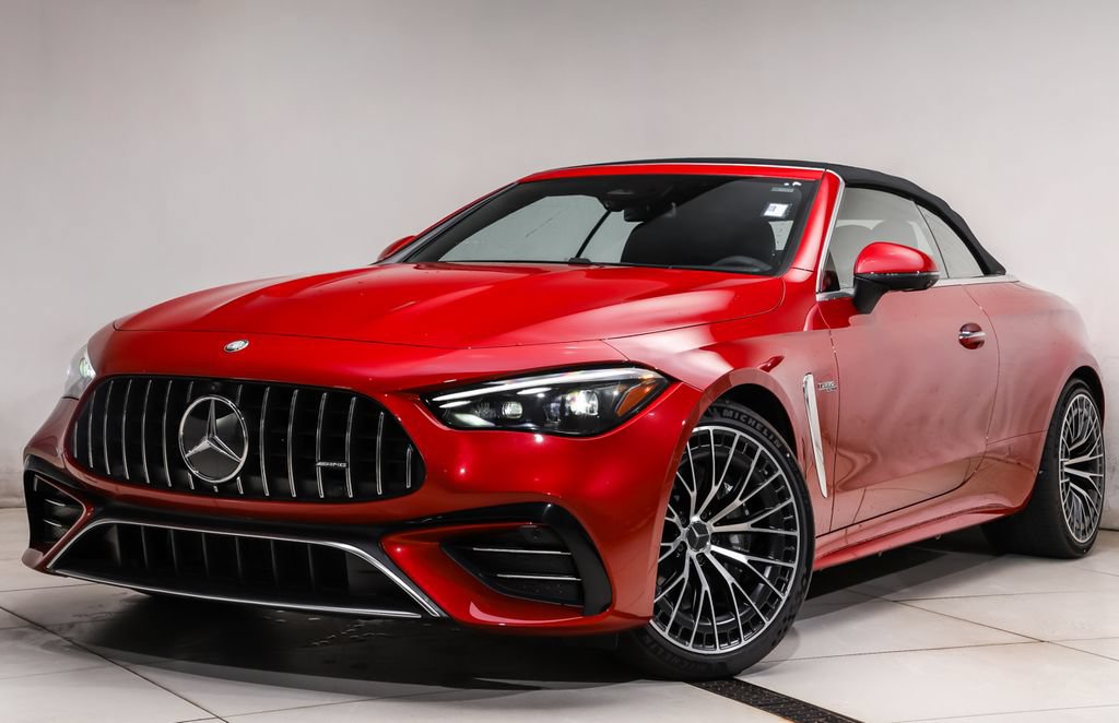 New 2026 Mercedes-Benz CLE 53 AMG 4MATIC Cabriolet image 13