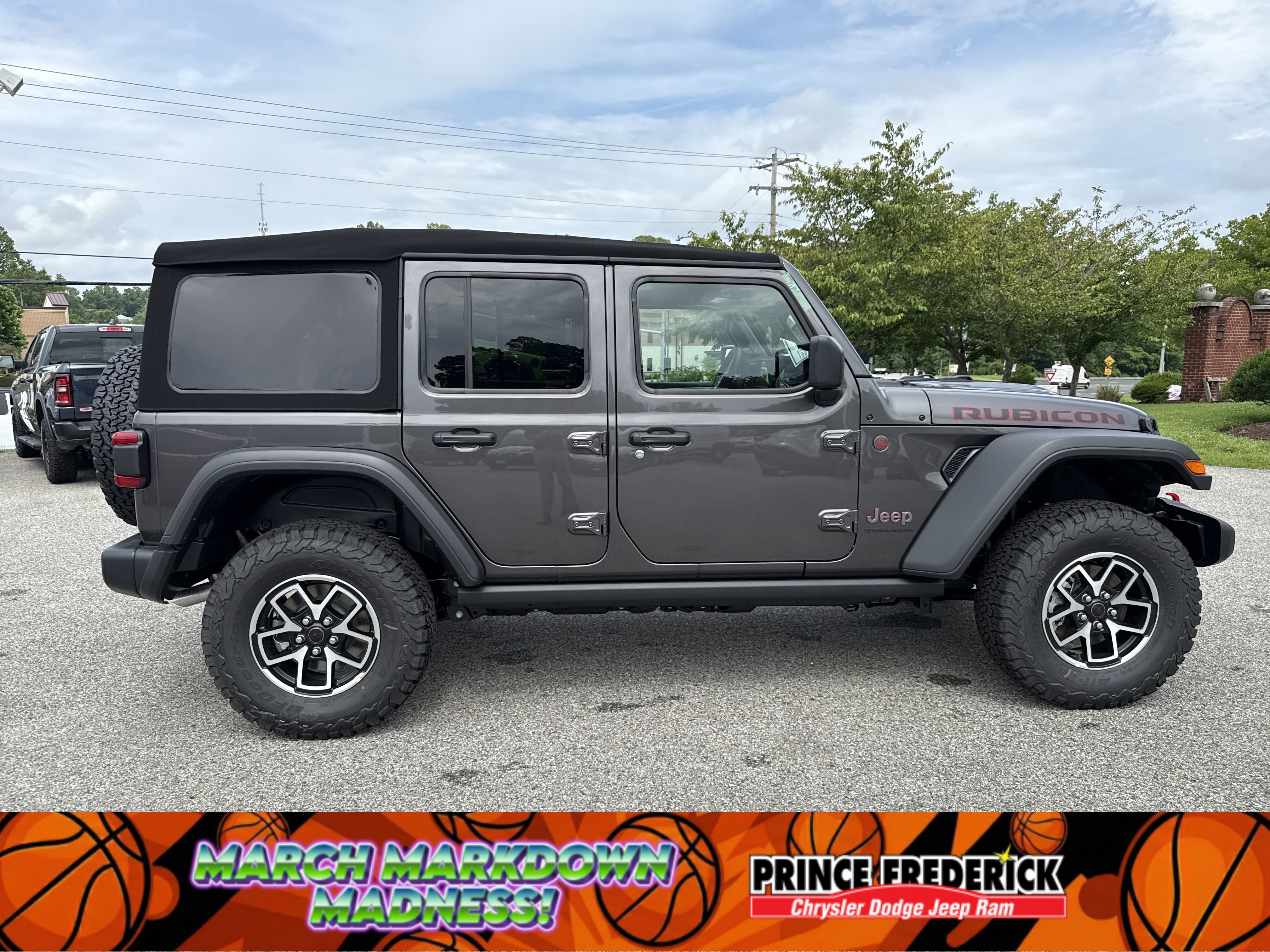 New 2025 Jeep Wrangler Unlimited Rubicon image 2