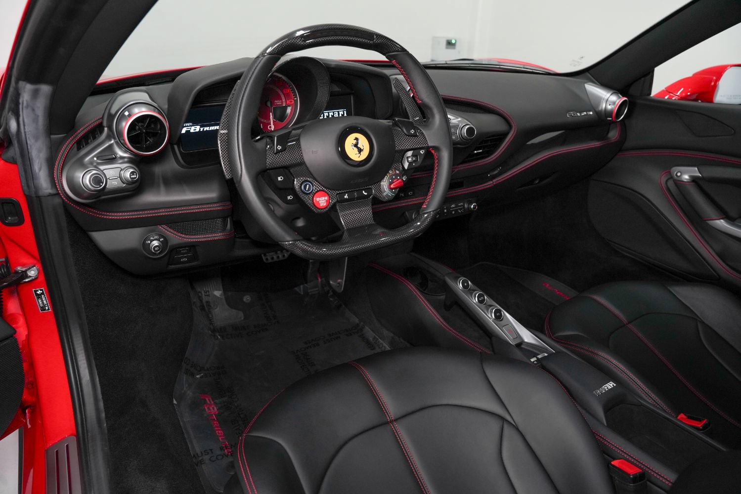 Used 2022 Ferrari F8 Tributo RWD image 10