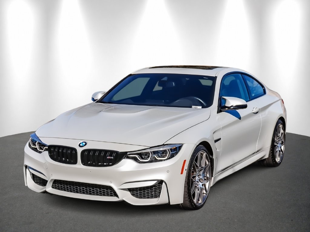 Used 2020 BMW M4 Coupe w/ Competition Package RWD image 3