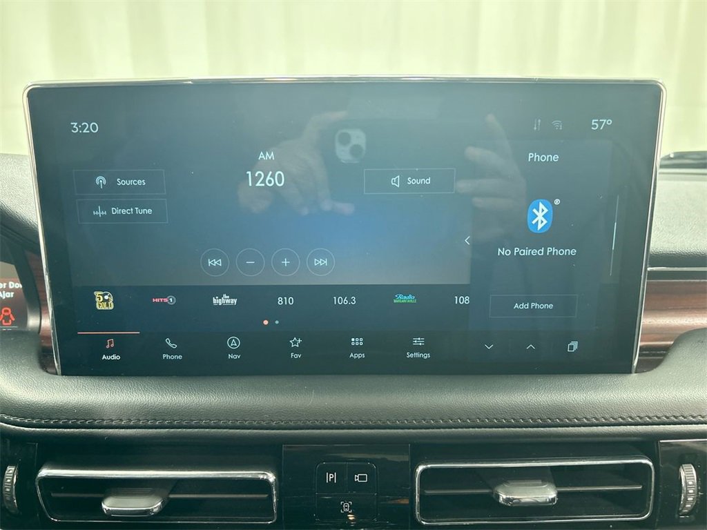 Used 2023 Lincoln Nautilus Reserve w/ Class II Trailer Tow Package image 14