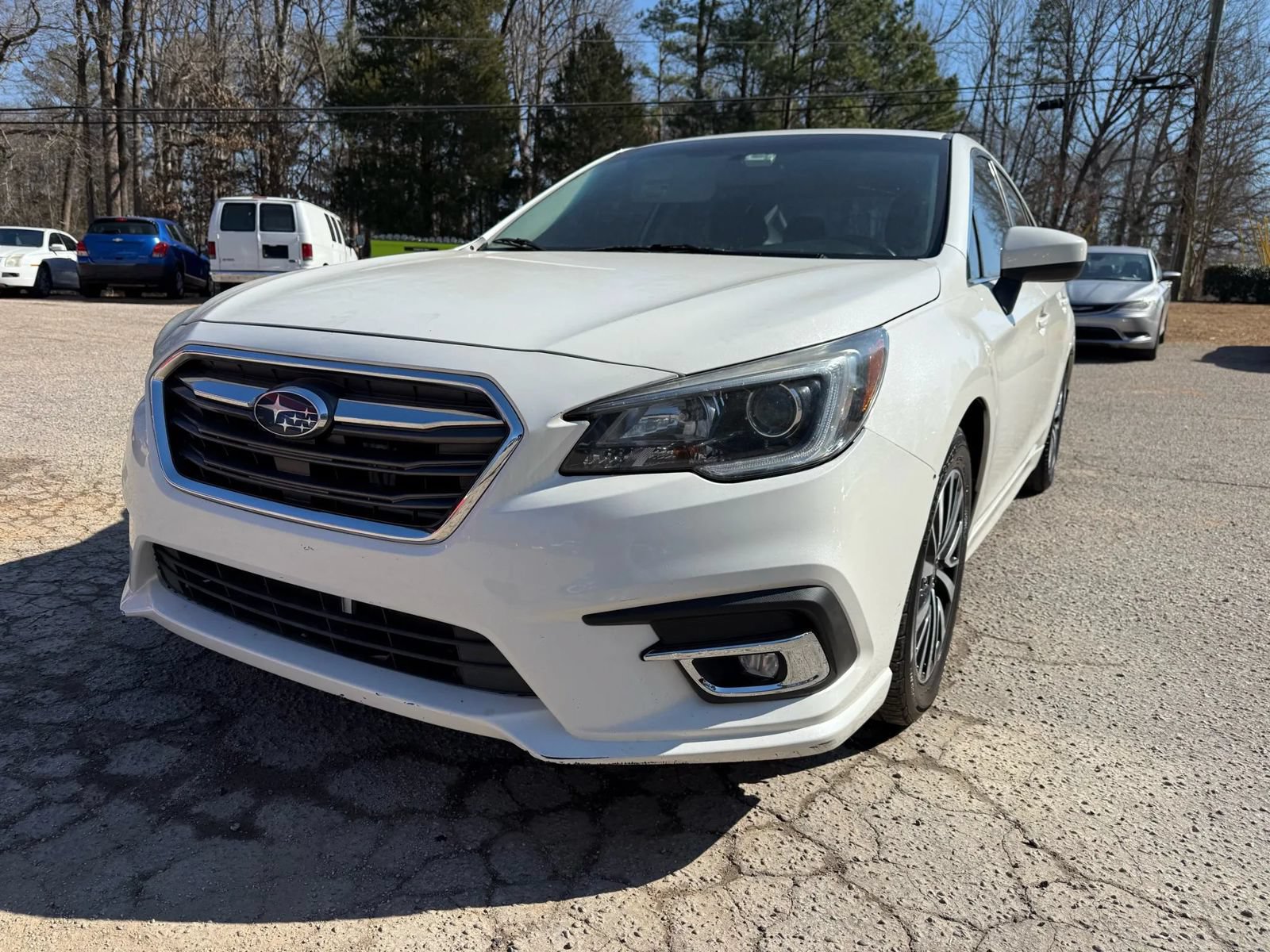 Used 2018 Subaru Legacy 2.5i Premium w/ Moonroof Package