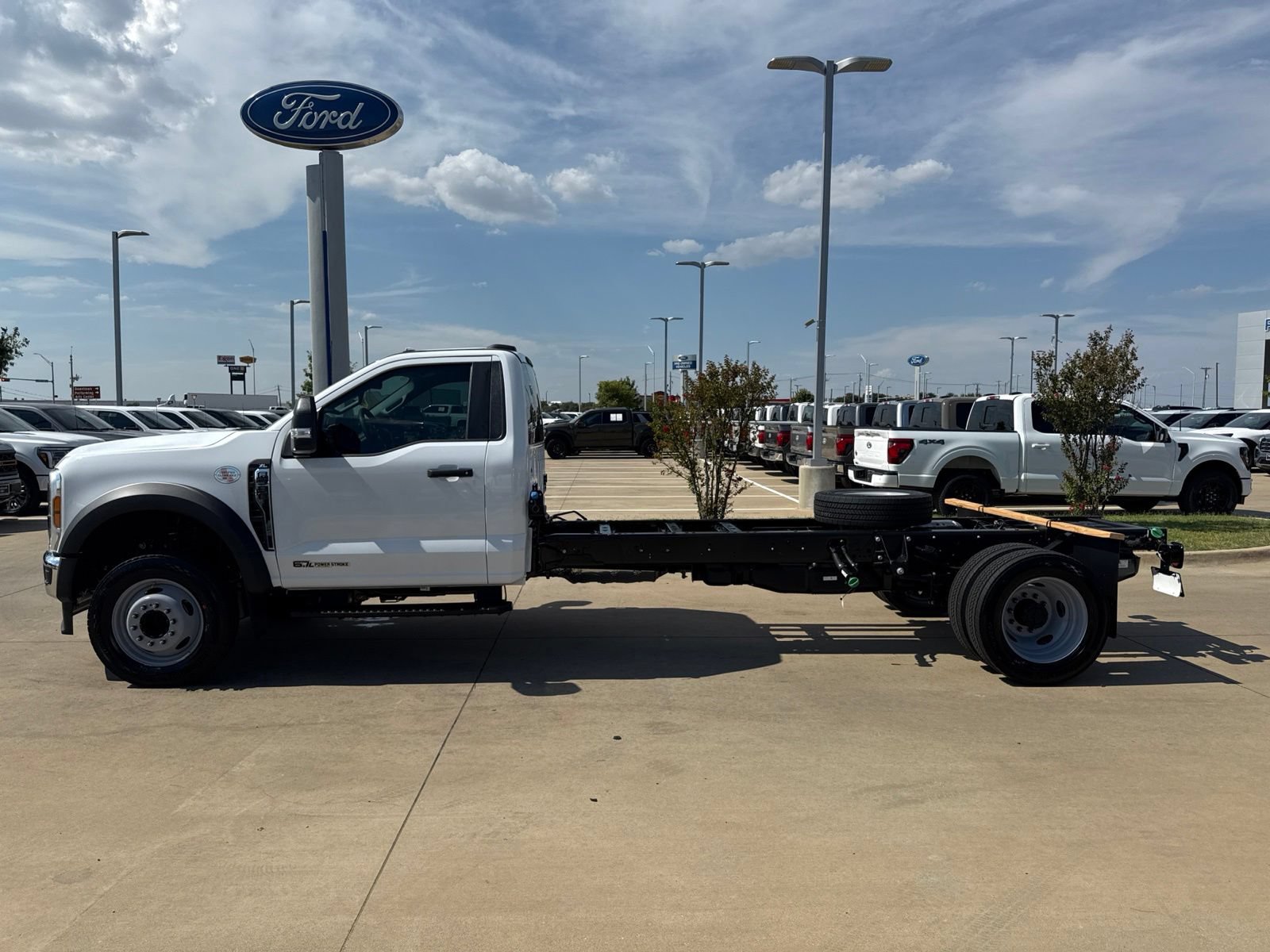 New 2026 Ford F550 2WD Regular Cab Super Duty image 2