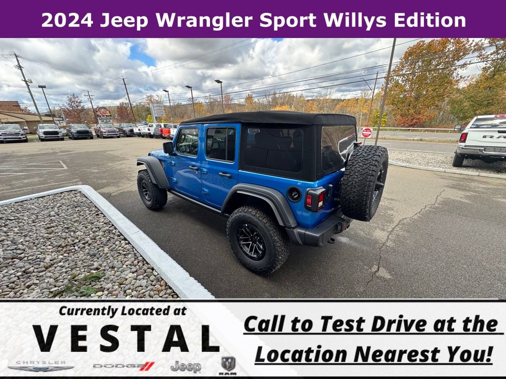 New 2024 Jeep Wrangler Willys image 12