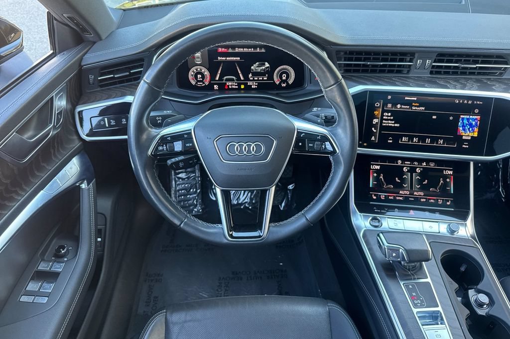 Used 2021 Audi A7 3.0T Premium Plus w/ Premium Plus AWD/4WD image 13