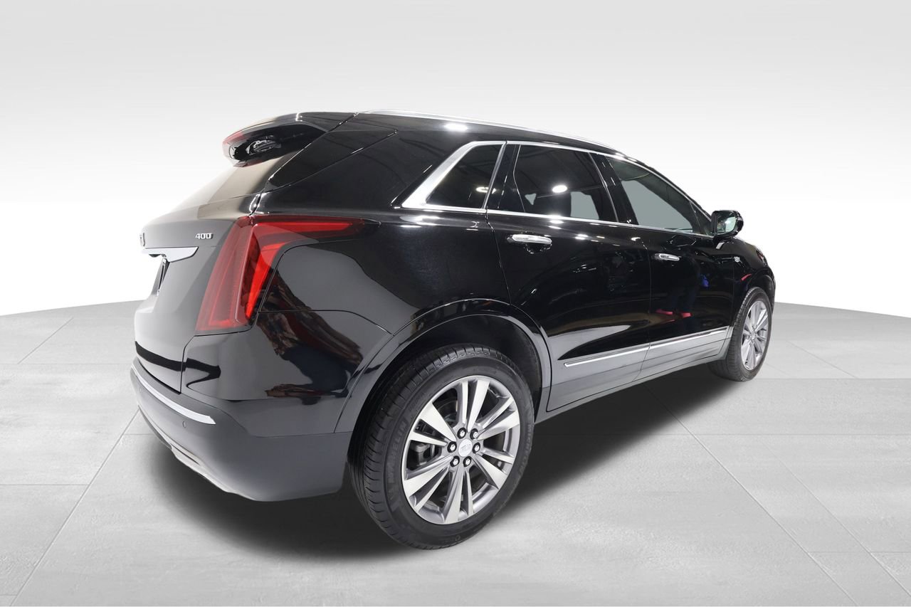 Certified 2025 Cadillac XT5 Premium Luxury image 4
