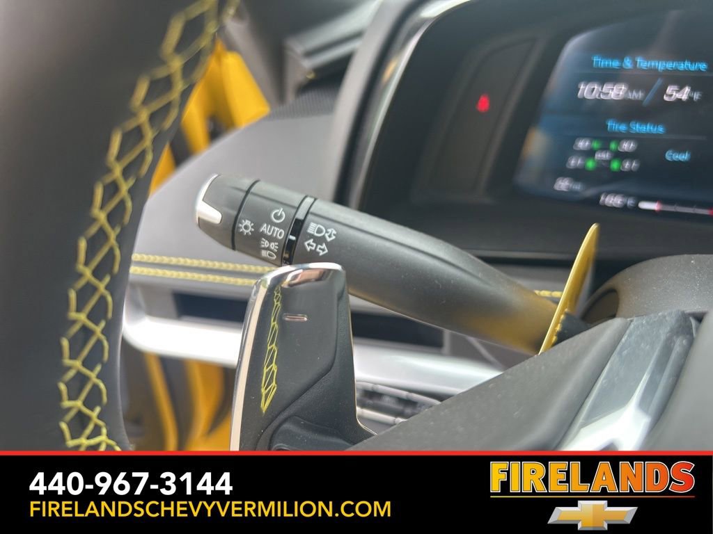 New 2025 Chevrolet Corvette Stingray Premium Cpe w/ Z51 Performance Package image 13