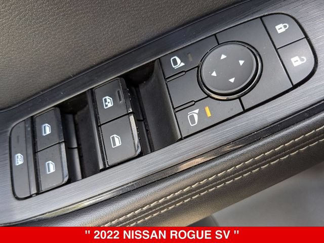 Certified 2022 Nissan Rogue SV AWD/4WD image 16